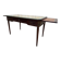 Louis XVI flat desk in mahogany, attributed to Jansen.