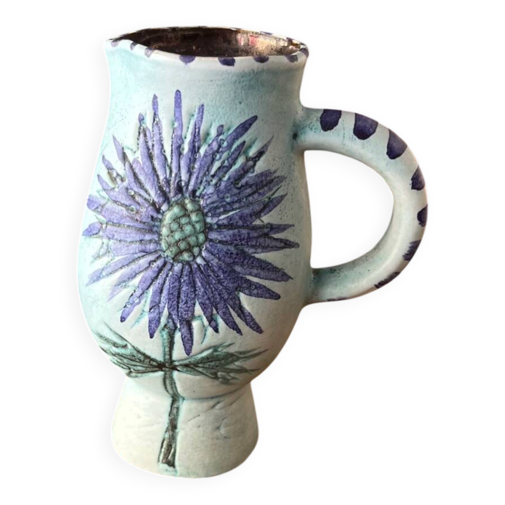 Ceramic pitcher Marie-Madeleine Jolly