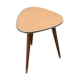 Mid century coffee table french cocktail vintage design 1960 scandinavian tripod