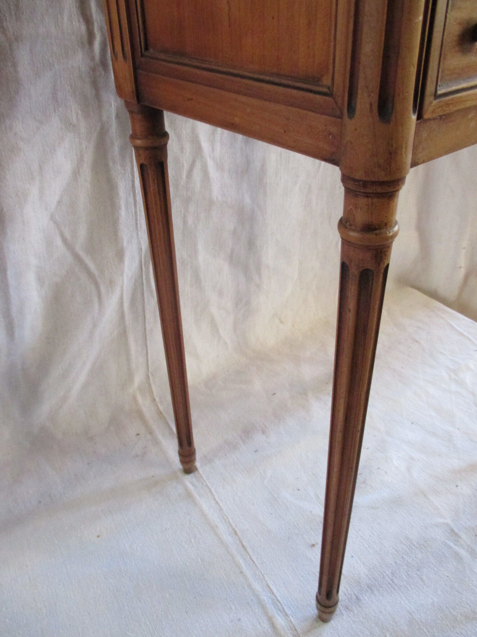 Cherry bedside table