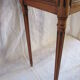 Cherry bedside table