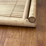 Large bamboo tray