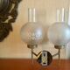 Wall light double vintage