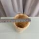Vintage cylindrical onyx vase