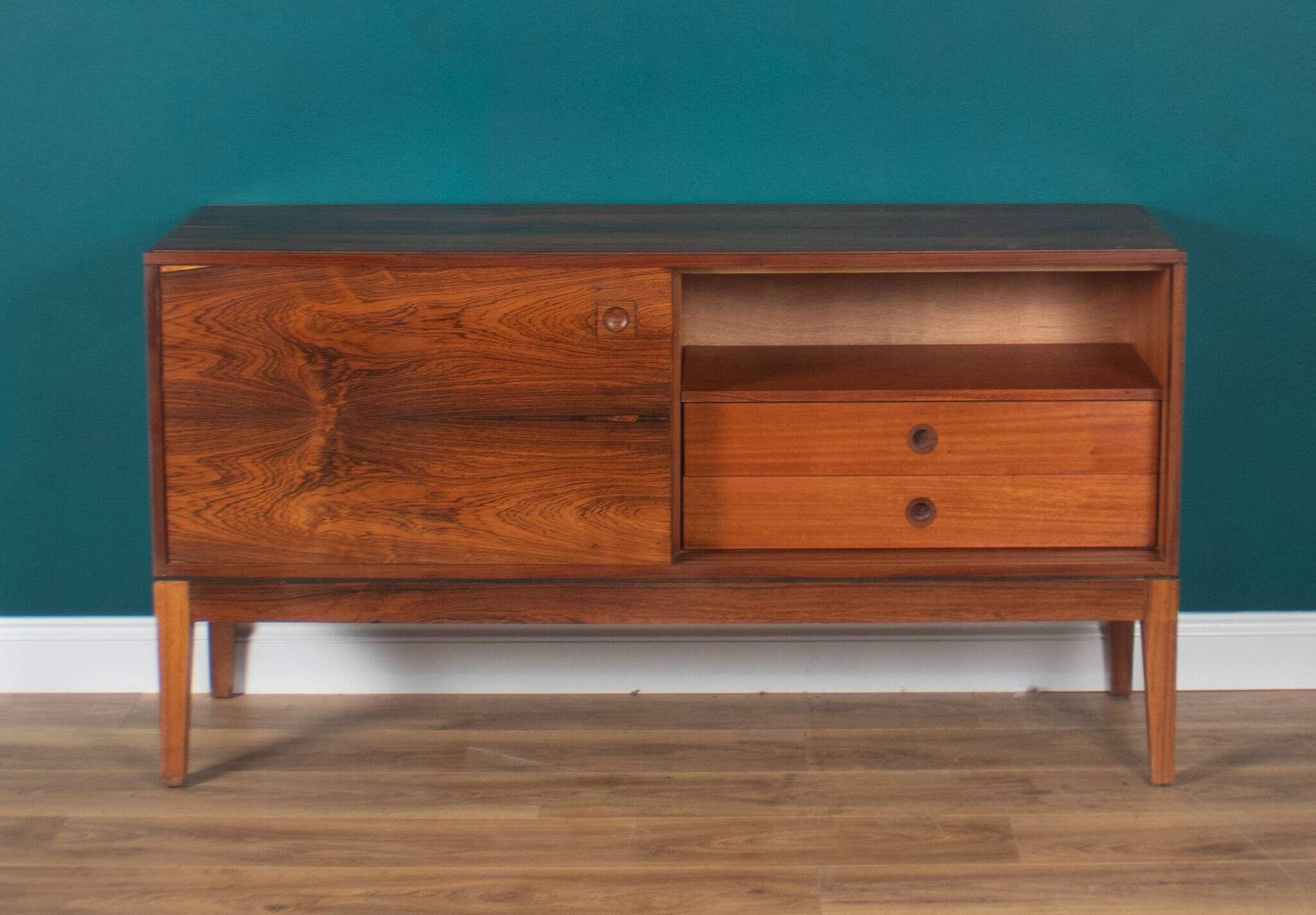 1960s Retro Rosewood Archie Shine Sideboard Robert Heritage Rosewood Sideboard By Archie Shine Mid C