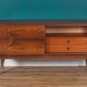 1960s Retro Rosewood Archie Shine Sideboard Robert Heritage Rosewood Sideboard By Archie Shine Mid C
