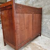 Antique sideboard chest of drawers Art Deco oak