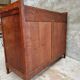 Antique sideboard chest of drawers Art Deco oak
