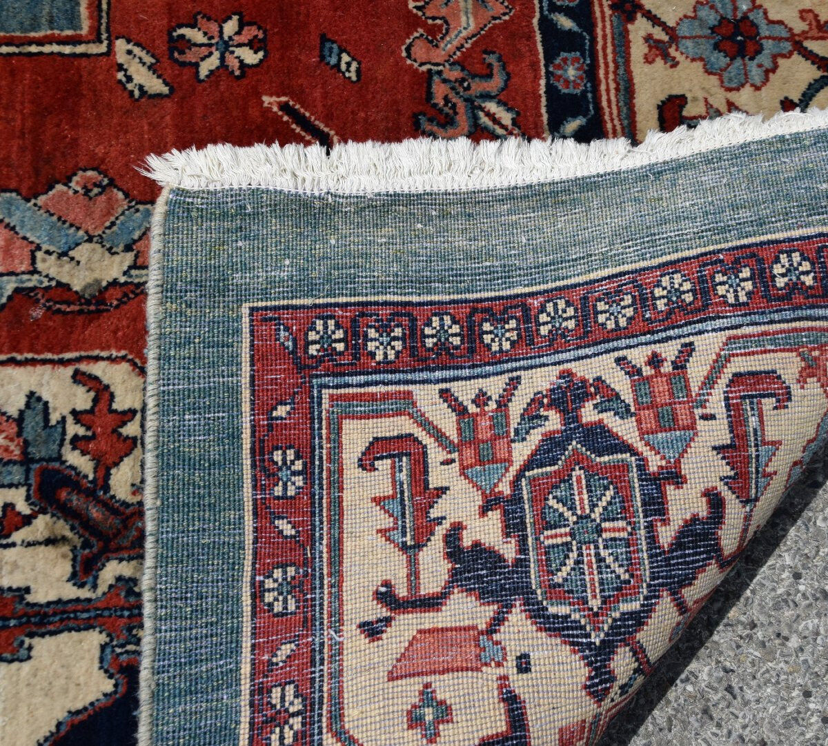 Persian oriental carpet iran gabbeh - size: 3.50 x 2.50 metres - "galerie sardje"