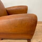 Pair of club chairs