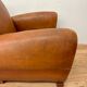 Paire de fauteuils club