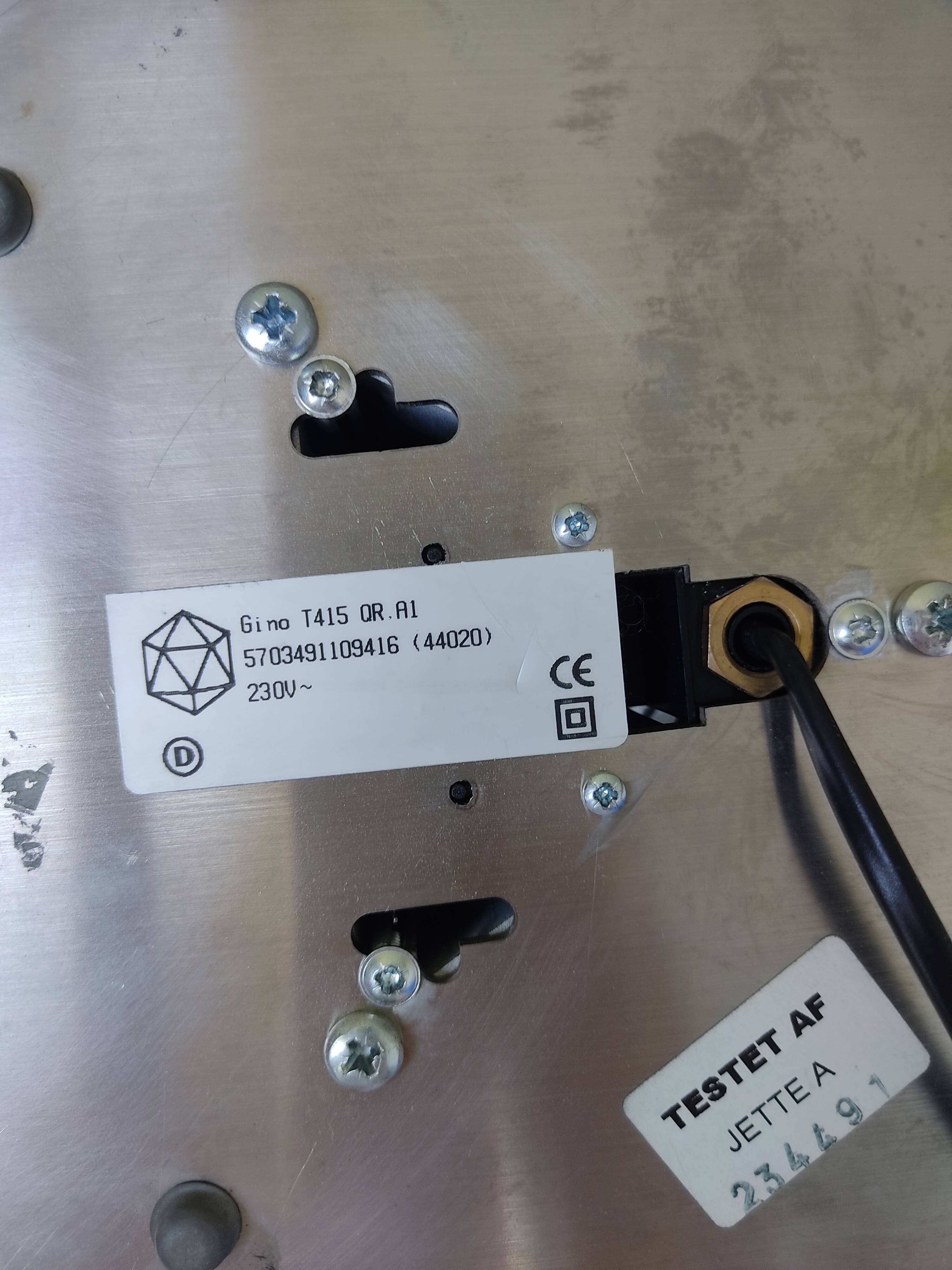 Gino desk lamp by Bjarne Frost & Ole Jespersenfor