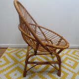 Fauteuil en rotin