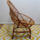 Fauteuil en rotin