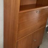 Scandinavian teak secretary, 1960s