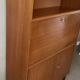 Scandinavian teak secretary, 1960s