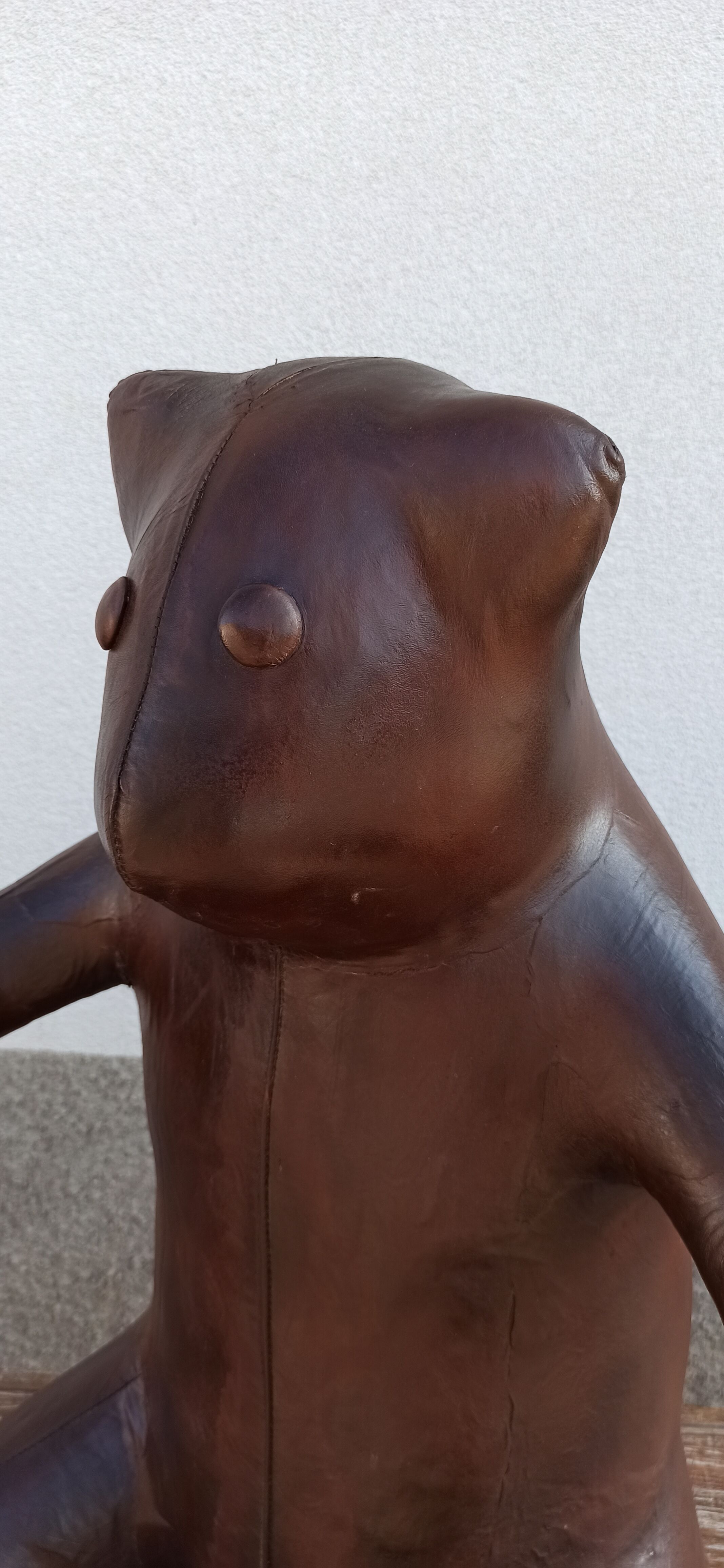 Leather bear