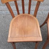 Set of 4 vintage bistro chairs