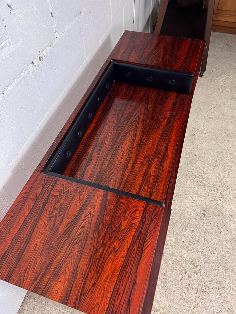 Vintage TV cabinet / lowboard / low cabinet