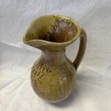 Stoneware pitcher