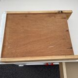 Moulded white sideboard