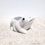 Cache pot grenouille en porcelaine chinoise 1900