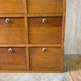 Vintage locker cabinet