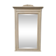 Ancien miroir patiné gris
