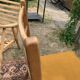 Pair of Vintage Scandinavian "Ladderback" Chairs (1960) - To Restore