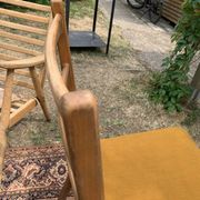 Pair of Vintage Scandinavian "Ladderback" Chairs (1960) - To Restore