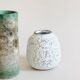 Duo de vases en grès