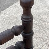 Chair called Bobbin in stained oak, 1930