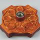 1960s/1970s Ceramic Wall Sconce, Mid-Century Space Age Design
