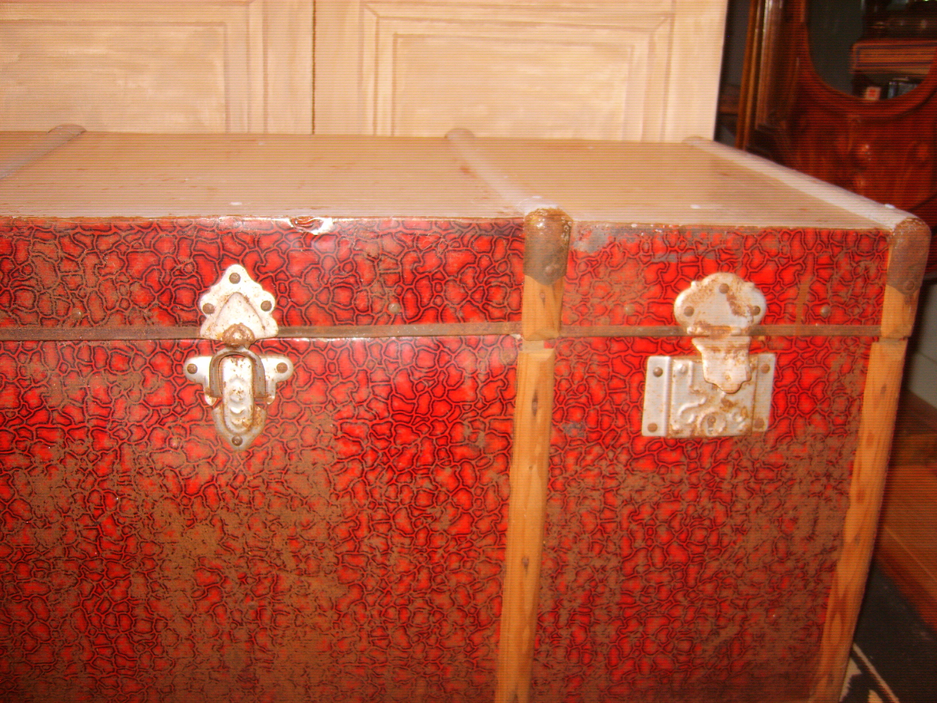 trunk of the "Portugal"