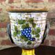 Vintage Medici style ceramic vase "Vino Dolce"
