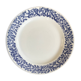 Flowery vintage plates