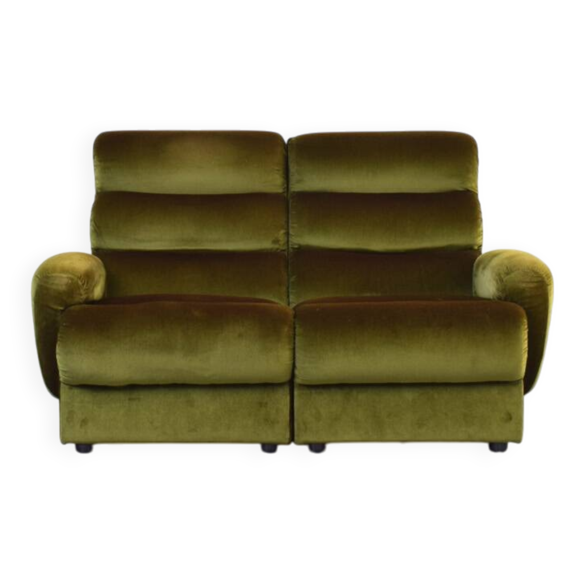 Mid-Century German Modular Sofa, 1970s.