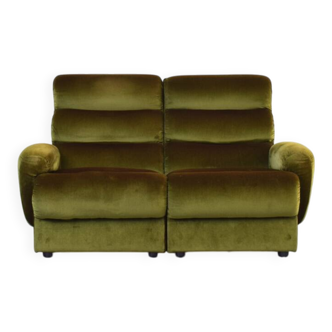 Mid-Century German Modular Sofa, 1970s.