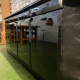 Enfilade années 80 laquée
