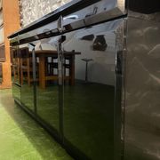 Enfilade années 80 laquée