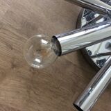 Suspension in chromed metal