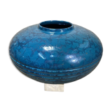 Vase ball earthenware Saint-Clement, France, art deco era