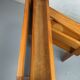Foldable children's desk in pine 1970