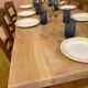 Farmhouse table bois brut