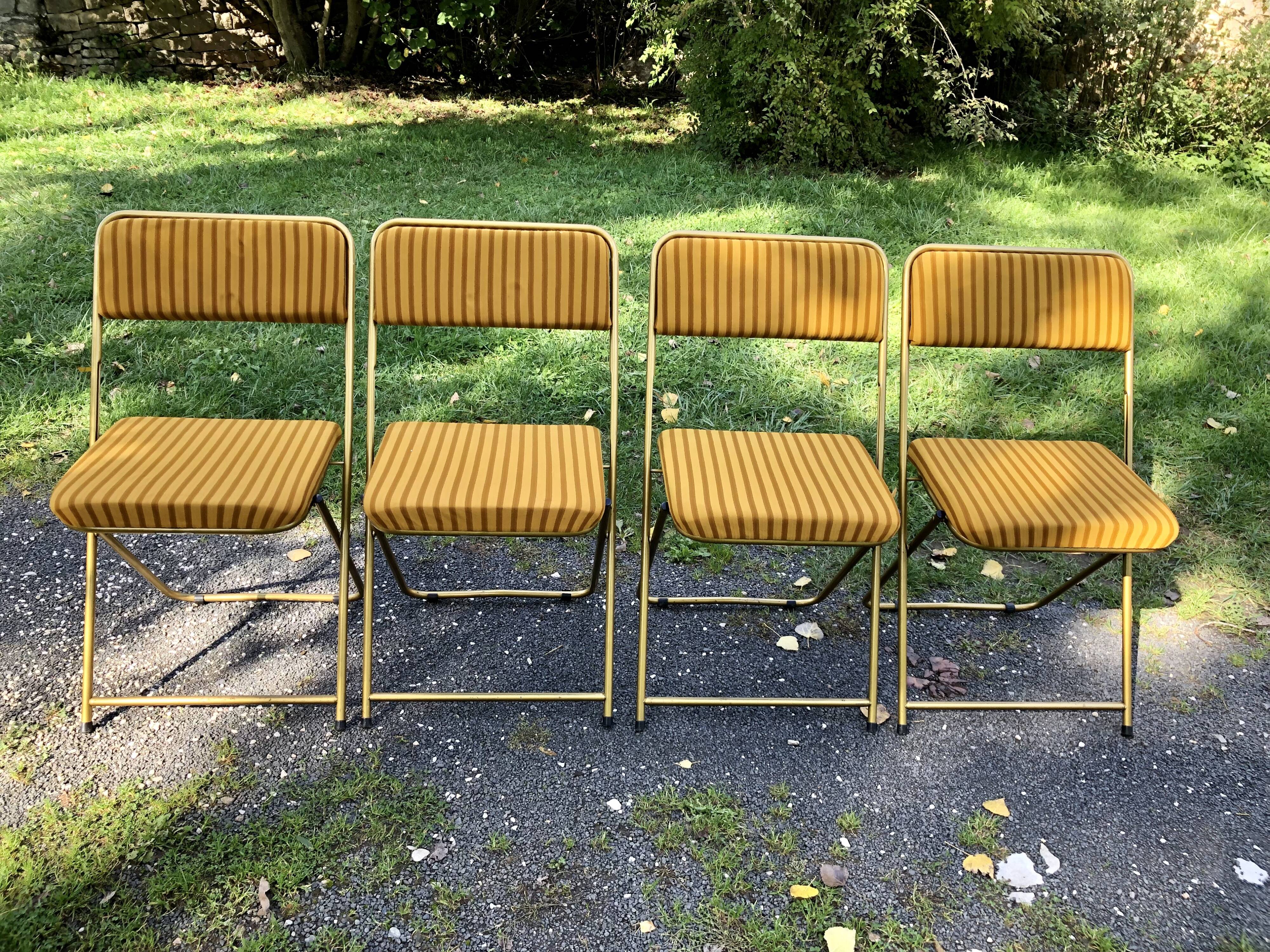Lot Chairs Lafuma