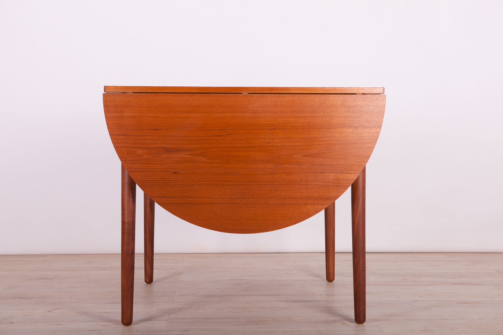 Danish Teak Extendable Dining Table, 1960s