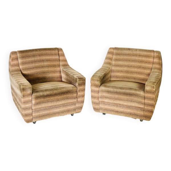 2 fauteuils vintage 1960 — Beyit