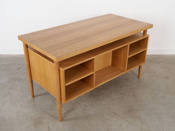 Bureau en chêne, design scandinave