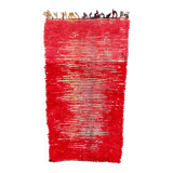 Moroccan rug Beni M'guild red - 154 x 82 cm