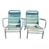 Pair of armchairs